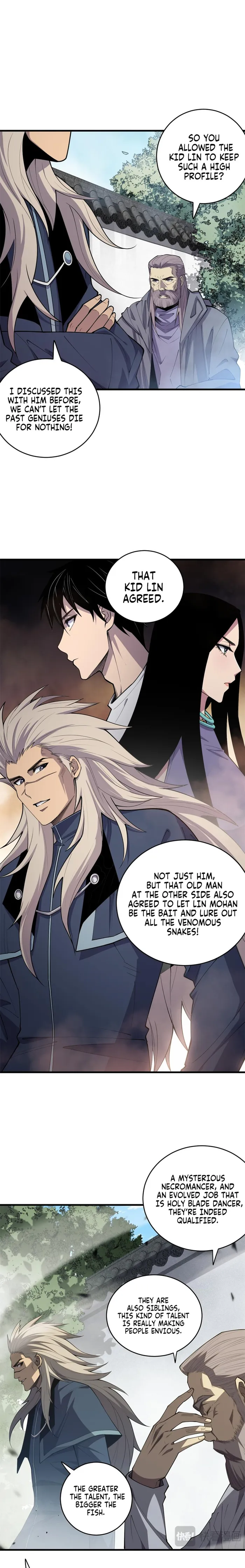 Catastrophic Necromancer - Chapter 72 - Page 12