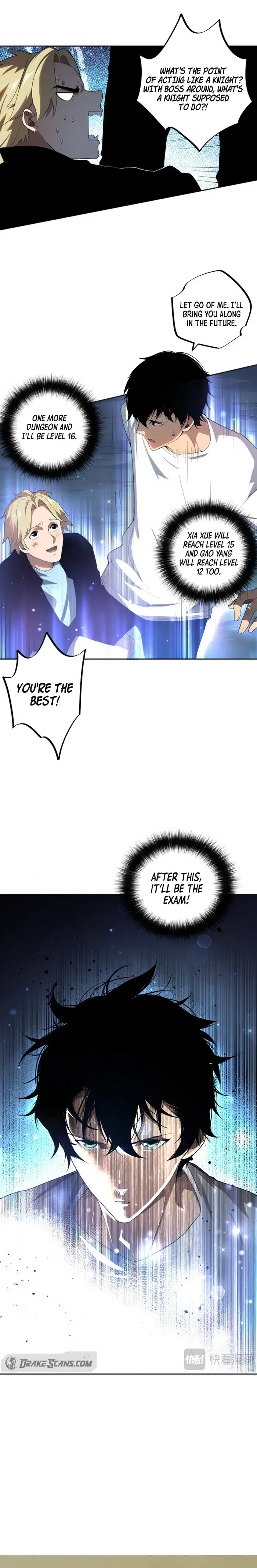 Catastrophic Necromancer - Chapter 9 - Page 7