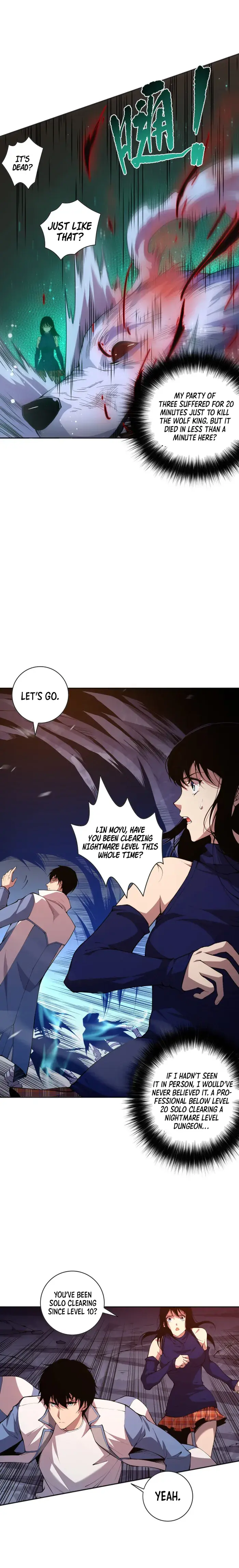 Catastrophic Necromancer - Chapter 8 - Page 10