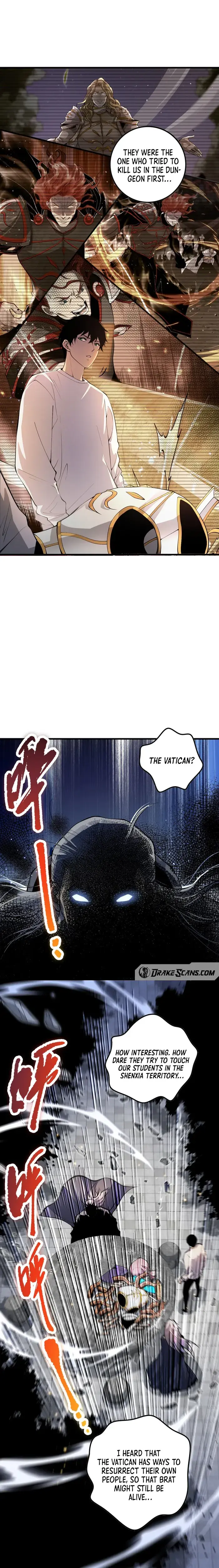 Catastrophic Necromancer - Chapter 47 - Page 17