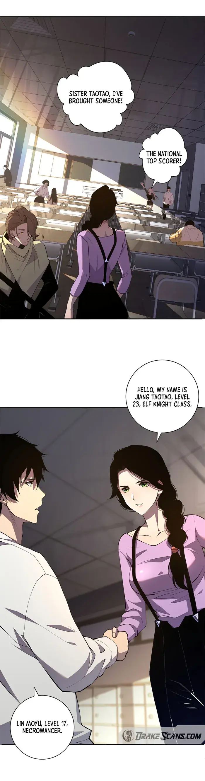 Catastrophic Necromancer - Chapter 15 - Page 29
