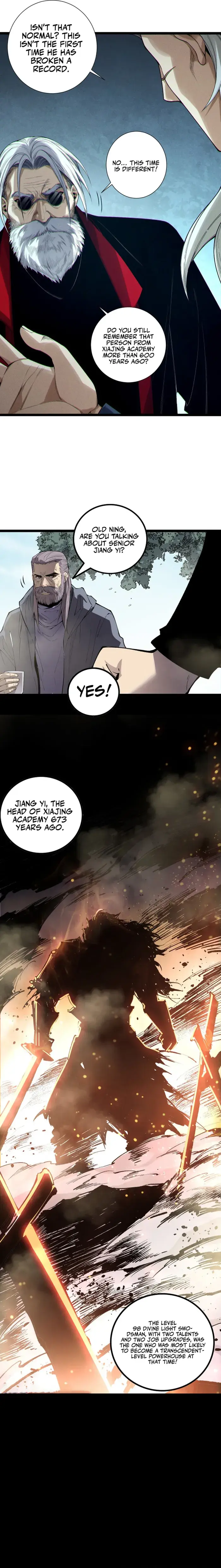 Catastrophic Necromancer - Chapter 168 - Page 5