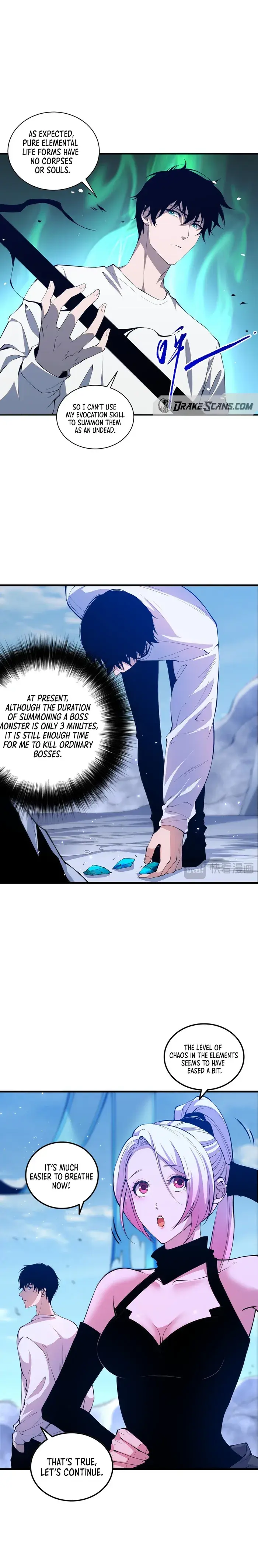 Catastrophic Necromancer - Chapter 52 - Page 7