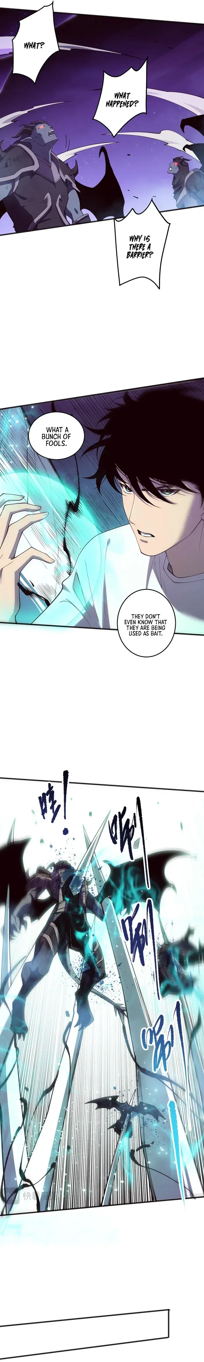 Catastrophic Necromancer - Chapter 110 - Page 3
