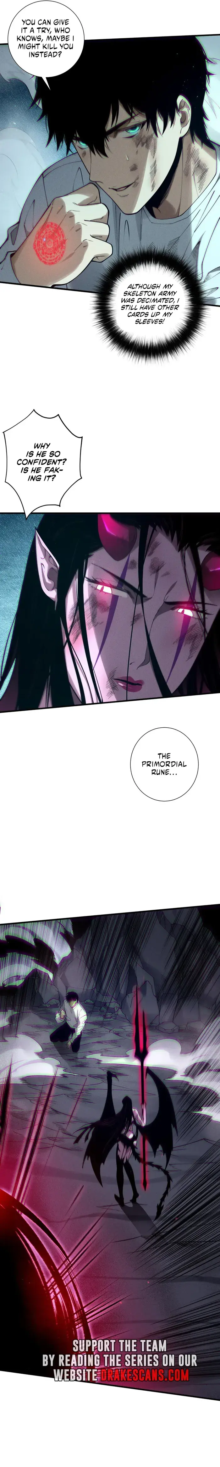 Catastrophic Necromancer - Chapter 126 - Page 8