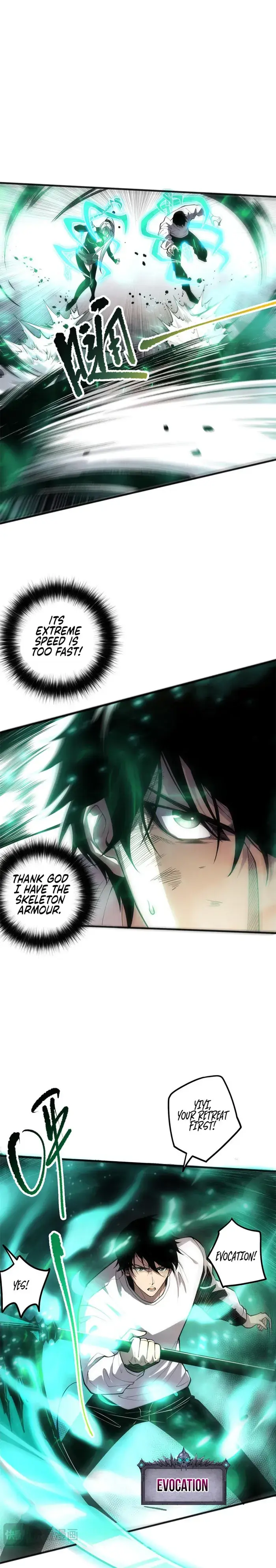 Catastrophic Necromancer - Chapter 60 - Page 7