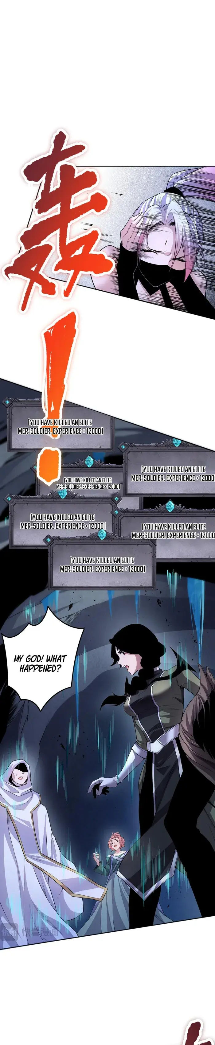 Catastrophic Necromancer - Chapter 19 - Page 9