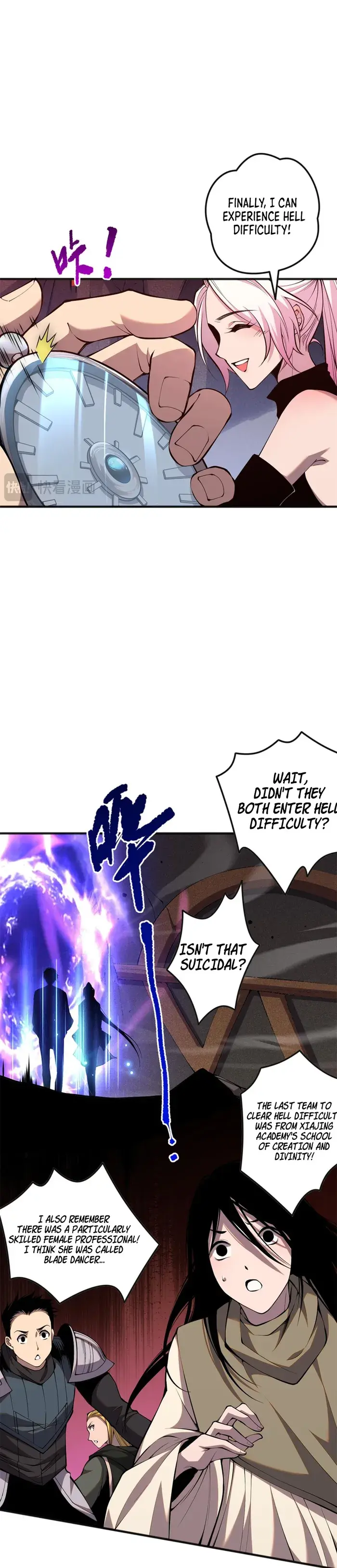Catastrophic Necromancer - Chapter 39 - Page 4