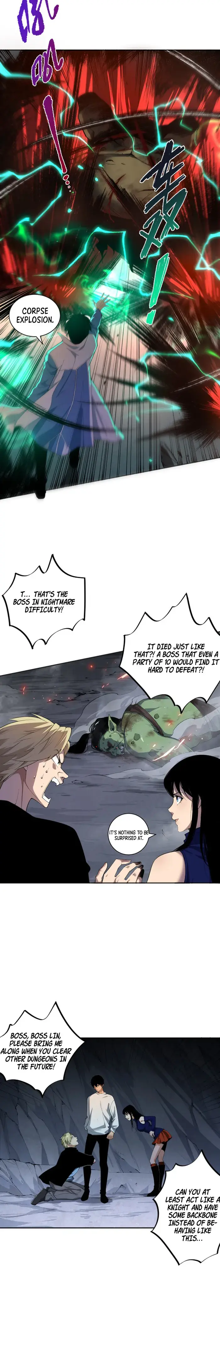 Catastrophic Necromancer - Chapter 9 - Page 6