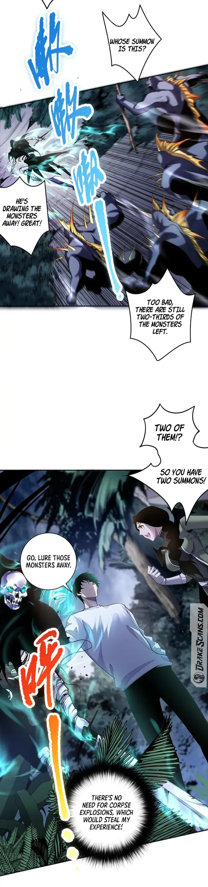 Catastrophic Necromancer - Chapter 17 - Page 22