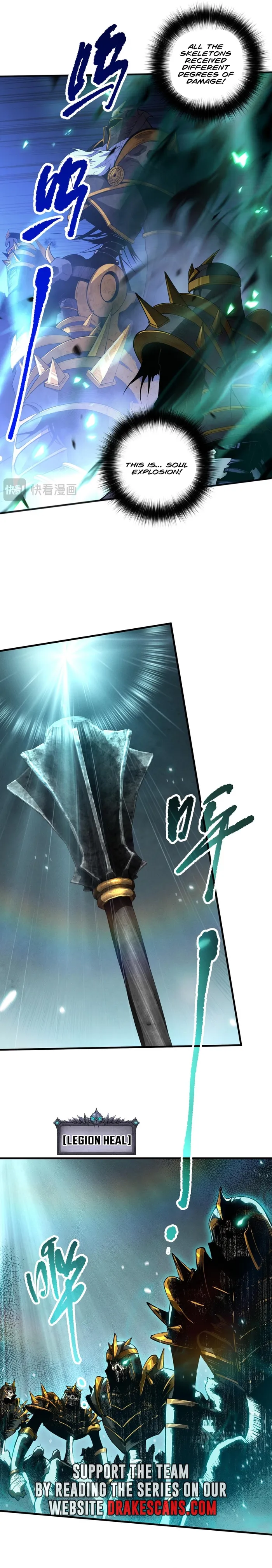 Catastrophic Necromancer - Chapter 100 - Page 6