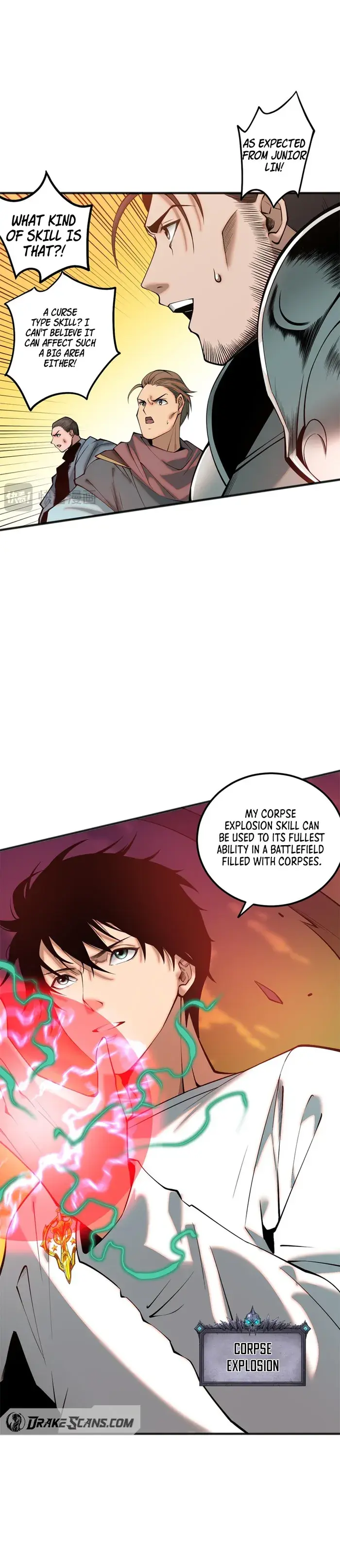 Catastrophic Necromancer - Chapter 43 - Page 7