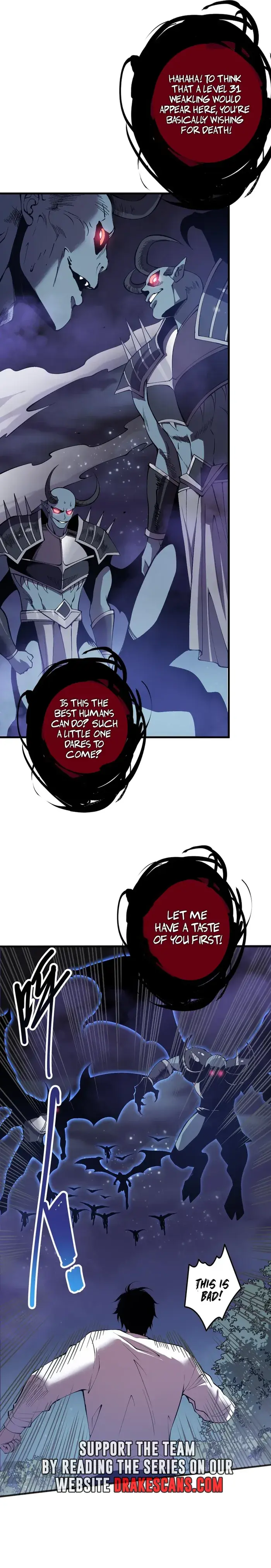 Catastrophic Necromancer - Chapter 119 - Page 3