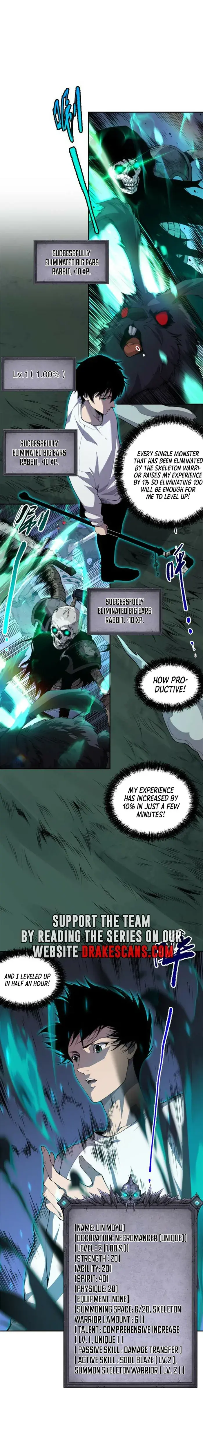 Catastrophic Necromancer - Chapter 2 - Page 7