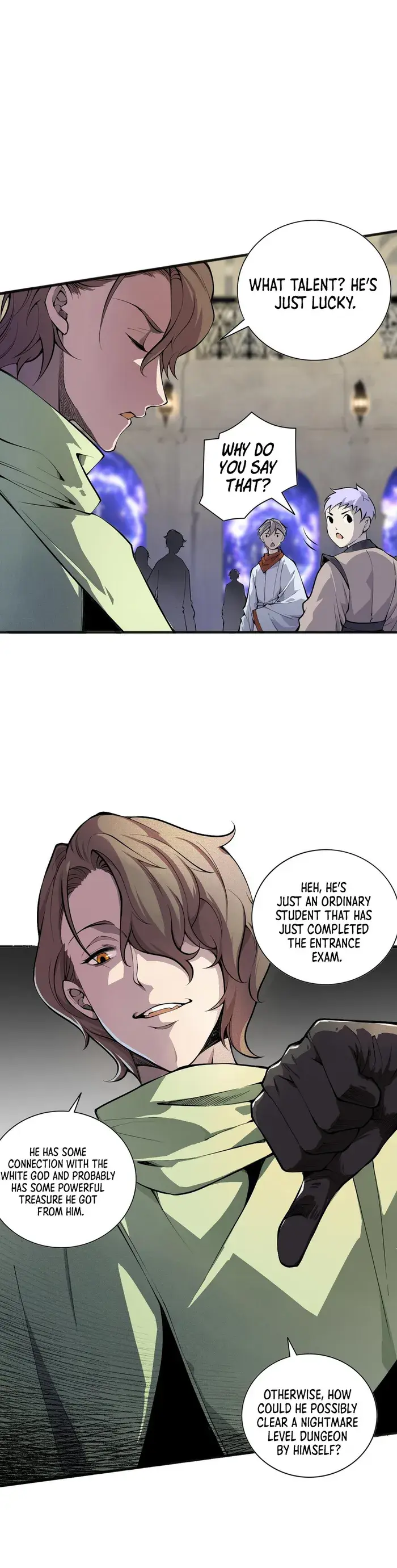 Catastrophic Necromancer - Chapter 23 - Page 22