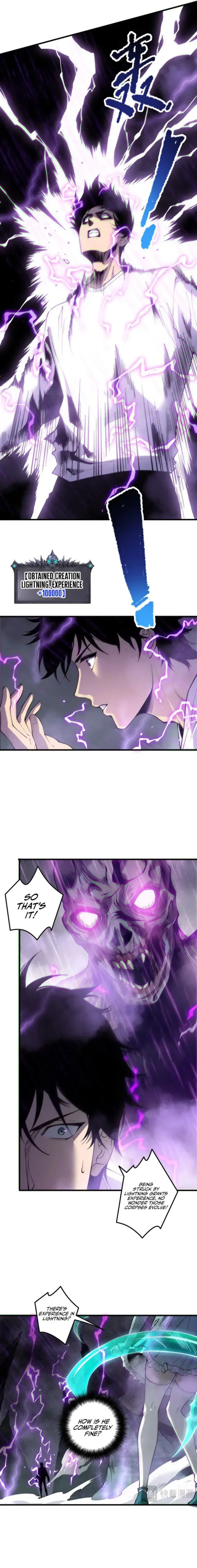Catastrophic Necromancer - Chapter 180 - Page 2