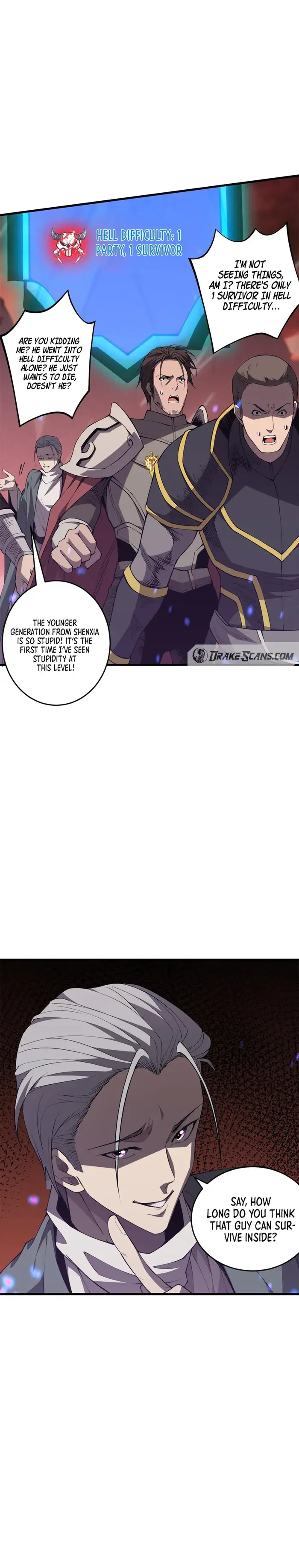 Catastrophic Necromancer - Chapter 34 - Page 20