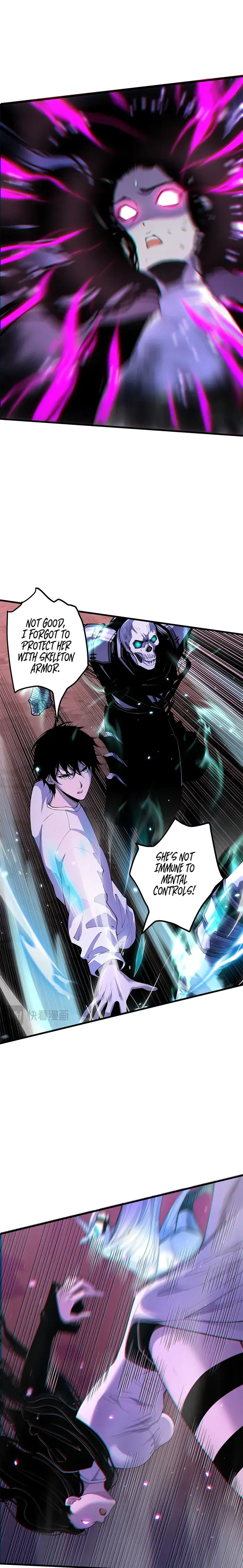 Catastrophic Necromancer - Chapter 66 - Page 8