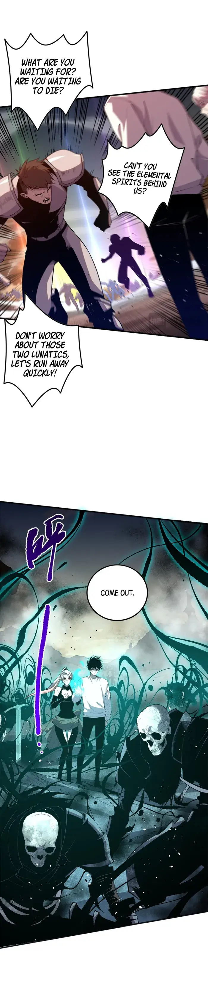 Catastrophic Necromancer - Chapter 51 - Page 5