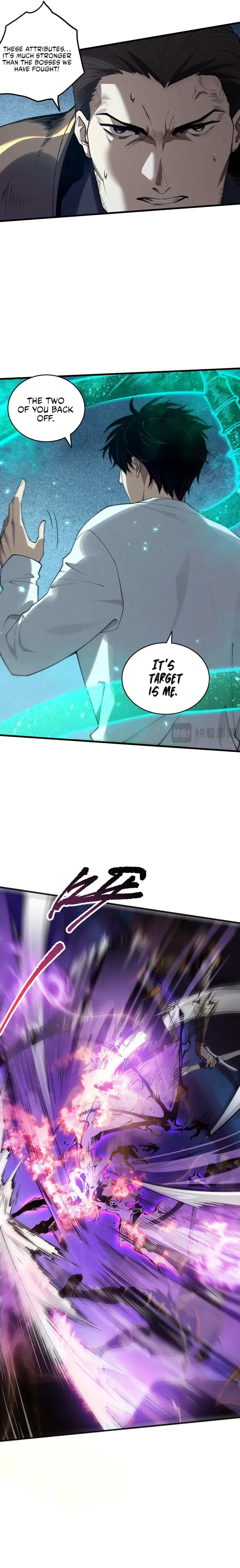 Catastrophic Necromancer - Chapter 116 - Page 3