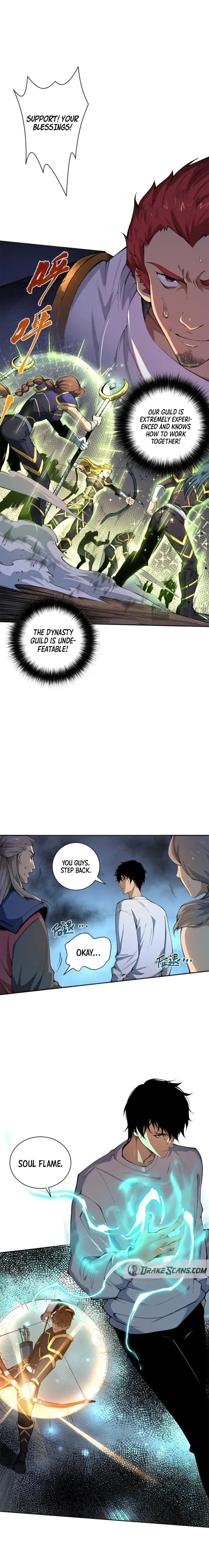 Catastrophic Necromancer - Chapter 7 - Page 2