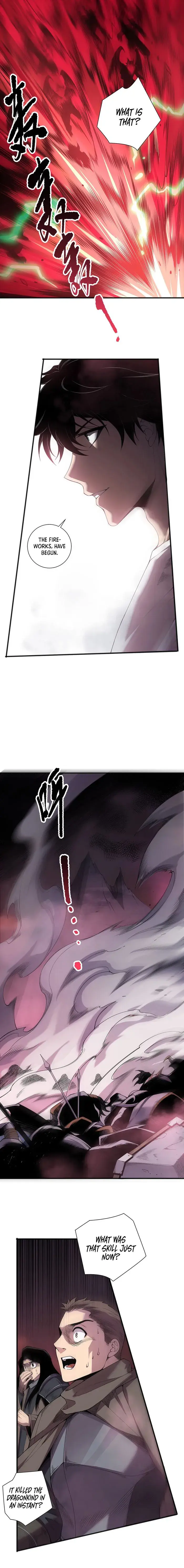 Catastrophic Necromancer - Chapter 144 - Page 1