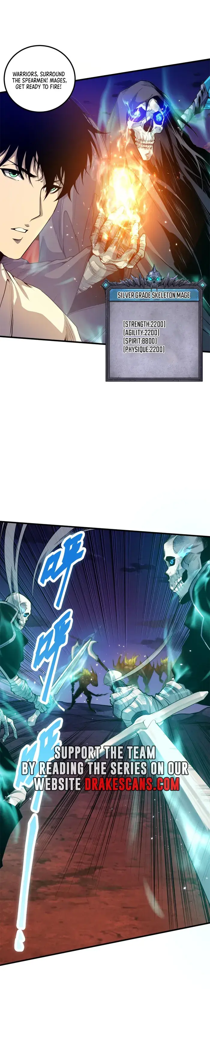 Catastrophic Necromancer - Chapter 35 - Page 4