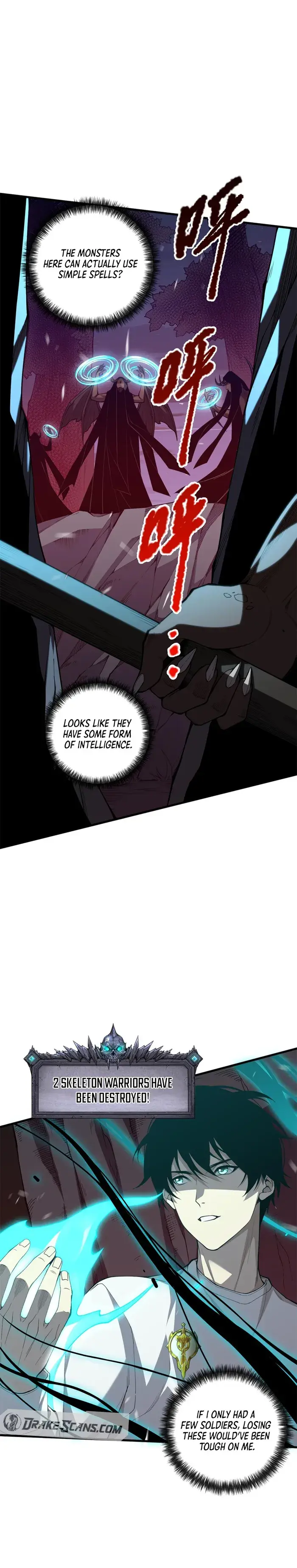 Catastrophic Necromancer - Chapter 35 - Page 10