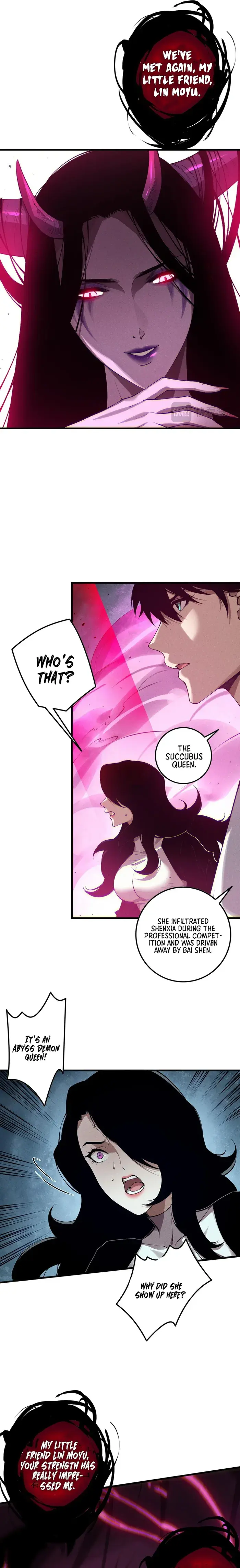 Catastrophic Necromancer - Chapter 110 - Page 7