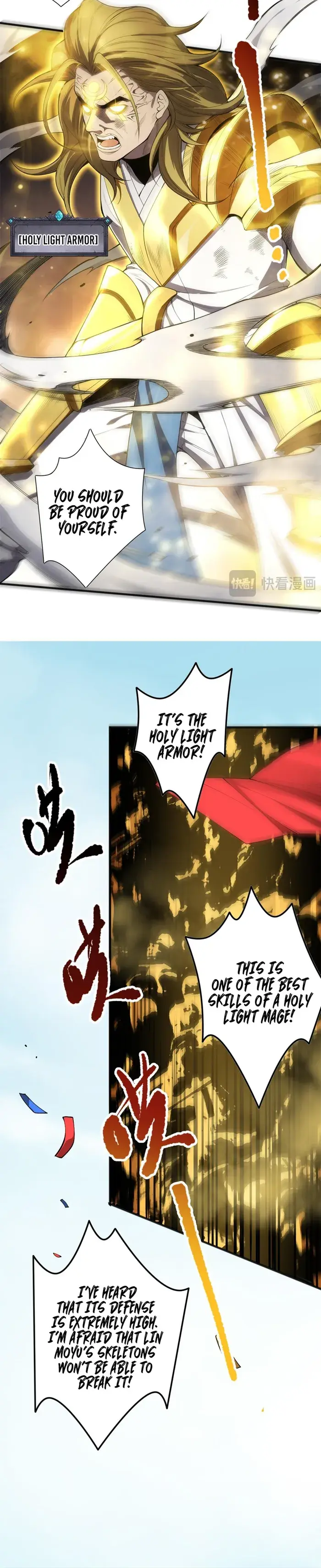 Catastrophic Necromancer - Chapter 76 - Page 4