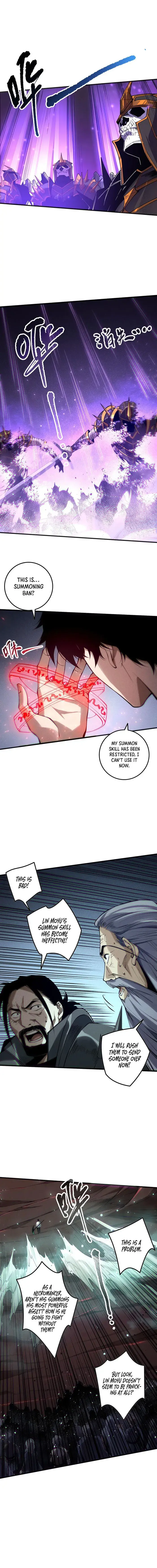Catastrophic Necromancer - Chapter 144 - Page 8