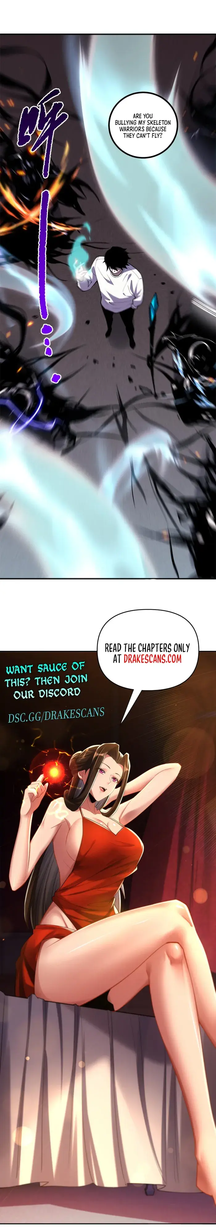 Catastrophic Necromancer - Chapter 50 - Page 21