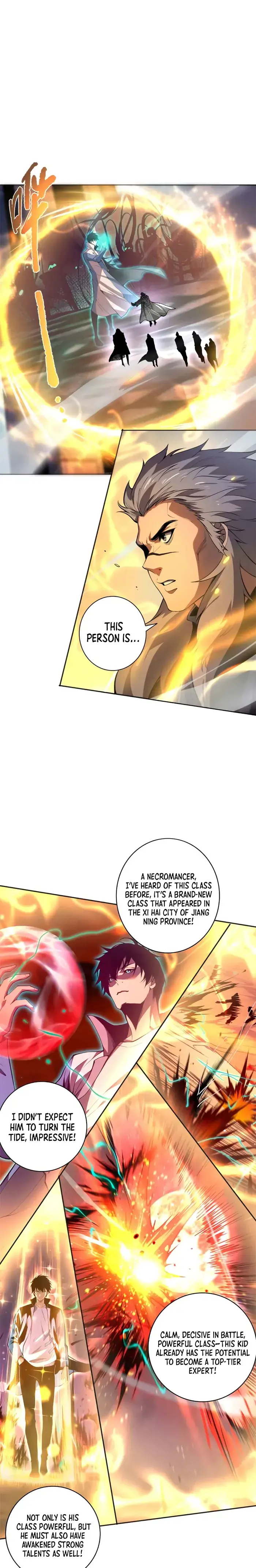 Catastrophic Necromancer - Chapter 14 - Page 11