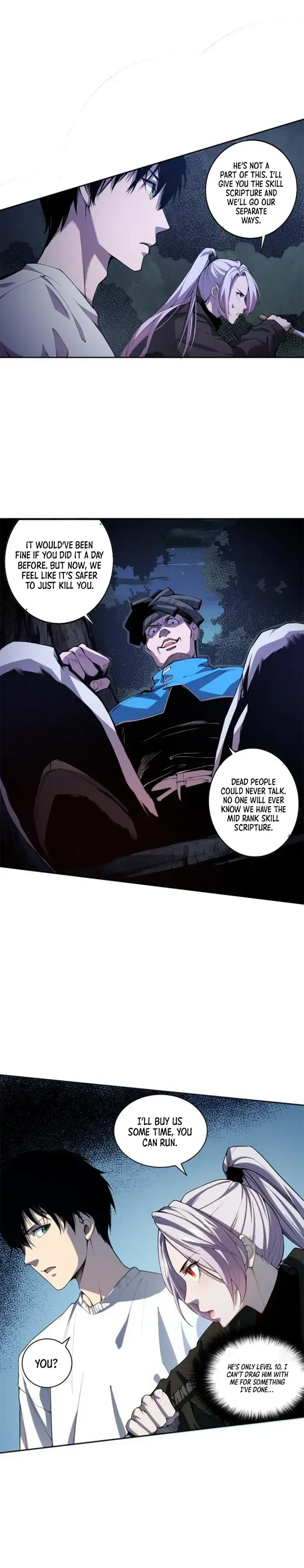 Catastrophic Necromancer - Chapter 3 - Page 19