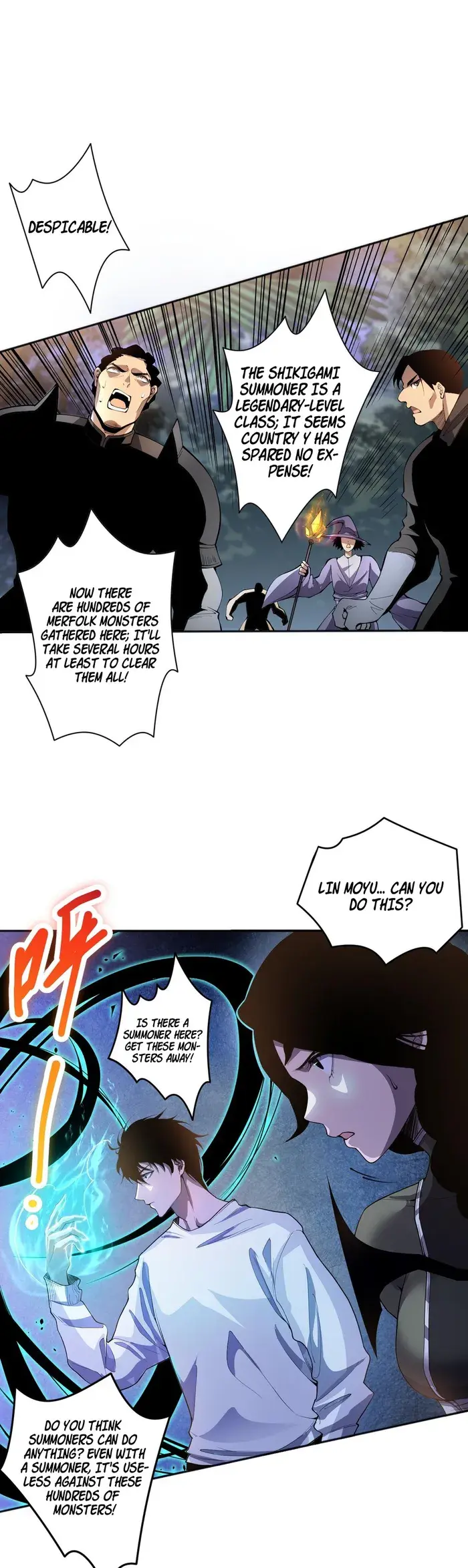 Catastrophic Necromancer - Chapter 17 - Page 21