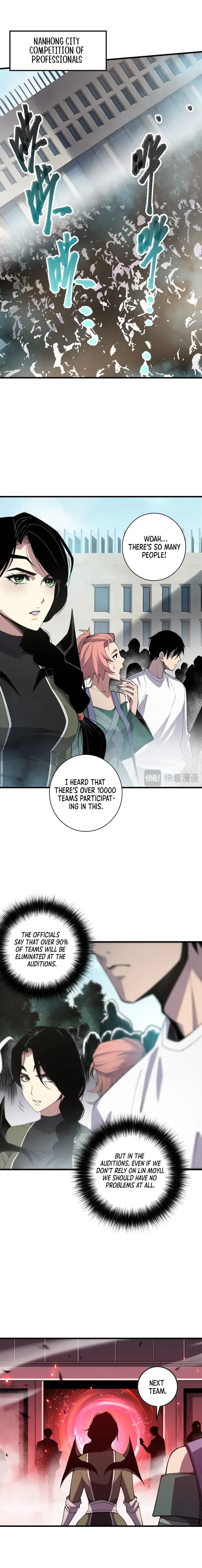 Catastrophic Necromancer - Chapter 68 - Page 10