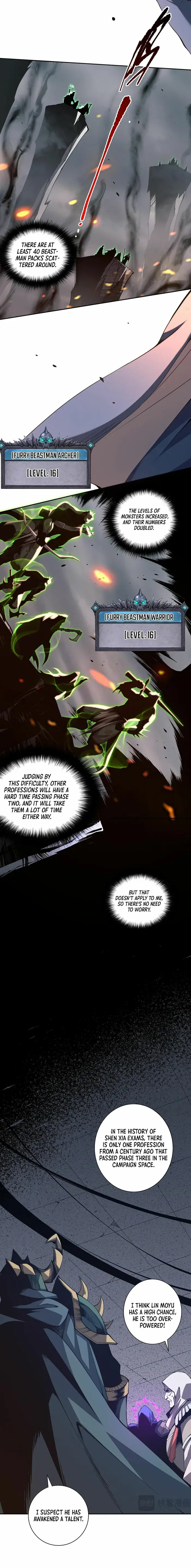 Catastrophic Necromancer - Chapter 12 - Page 5