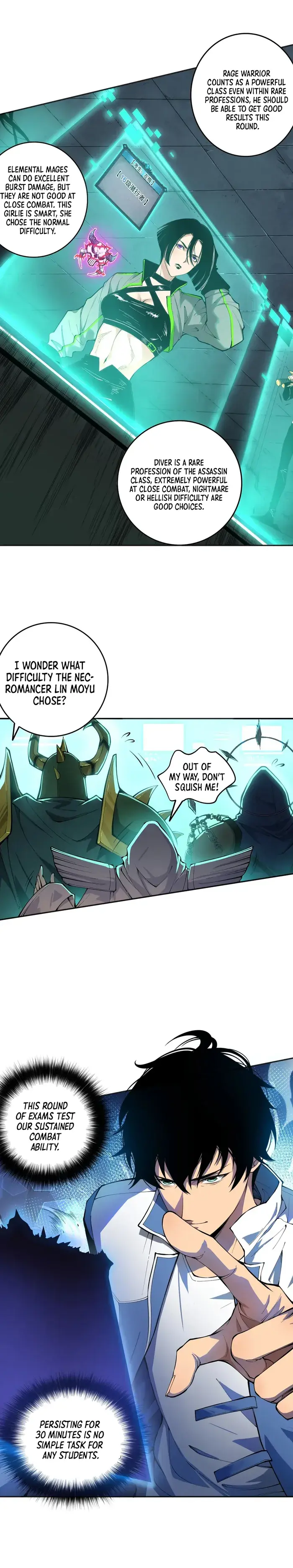 Catastrophic Necromancer - Chapter 10 - Page 6