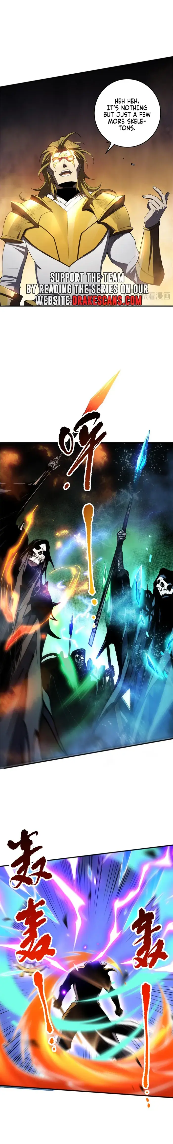 Catastrophic Necromancer - Chapter 76 - Page 7