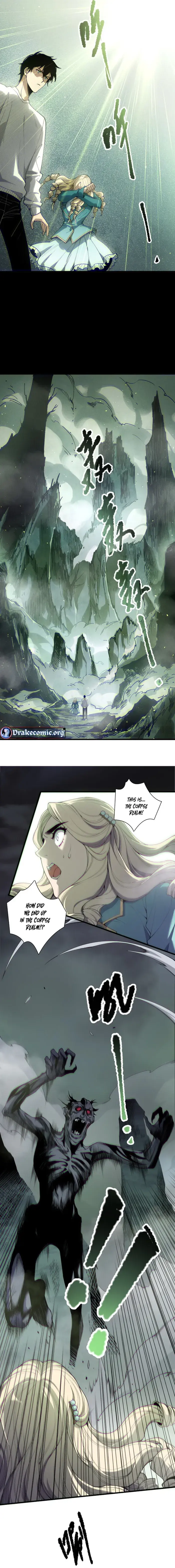 Catastrophic Necromancer - Chapter 177 - Page 3