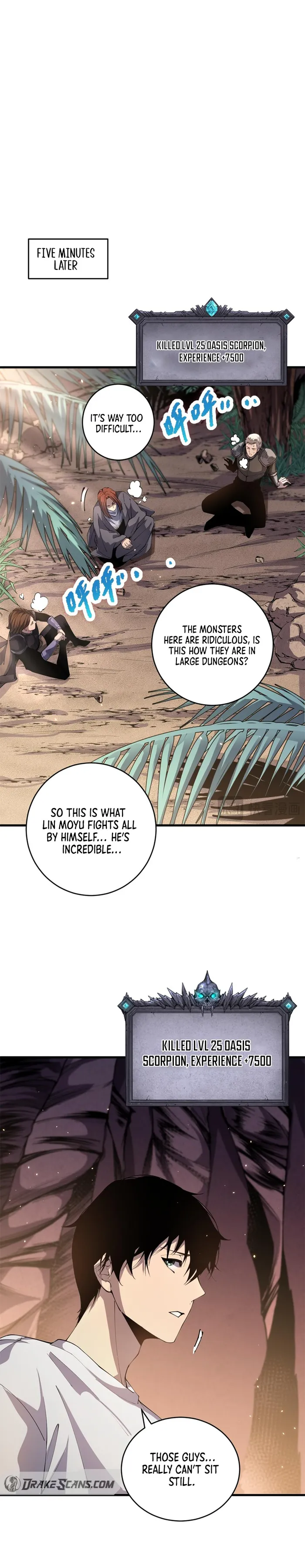 Catastrophic Necromancer - Chapter 30 - Page 5