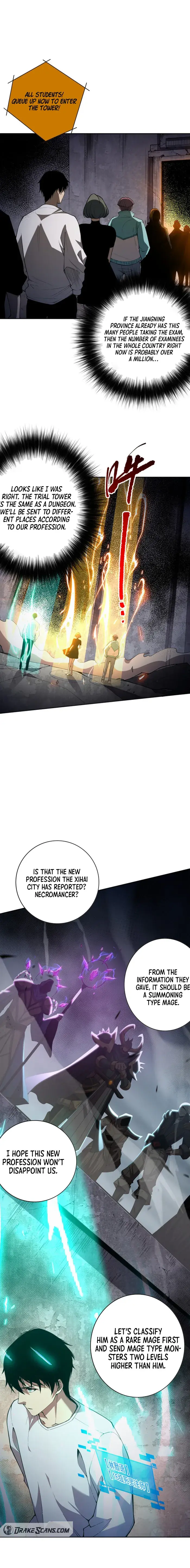 Catastrophic Necromancer - Chapter 9 - Page 19