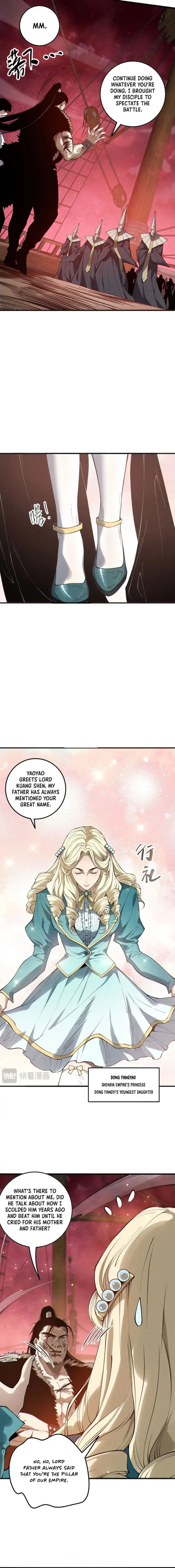 Catastrophic Necromancer - Chapter 158 - Page 9