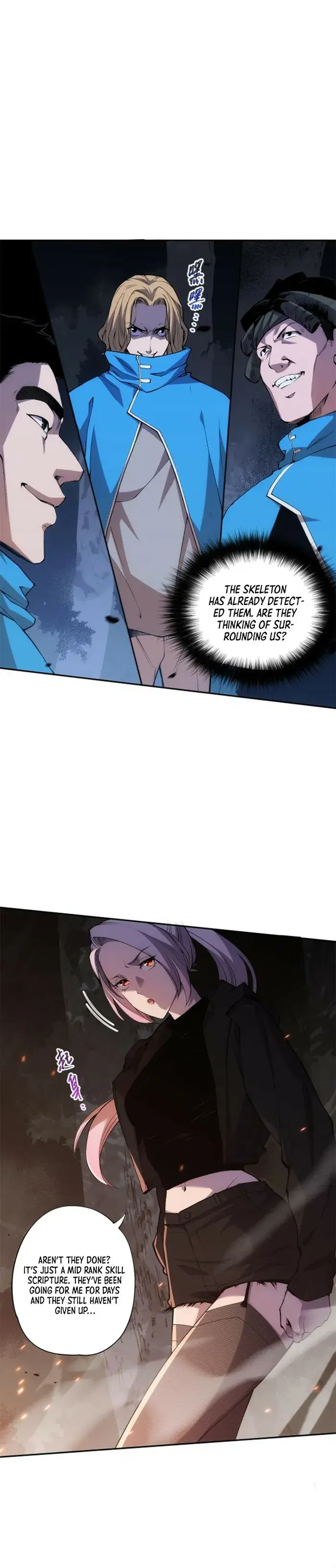 Catastrophic Necromancer - Chapter 3 - Page 15