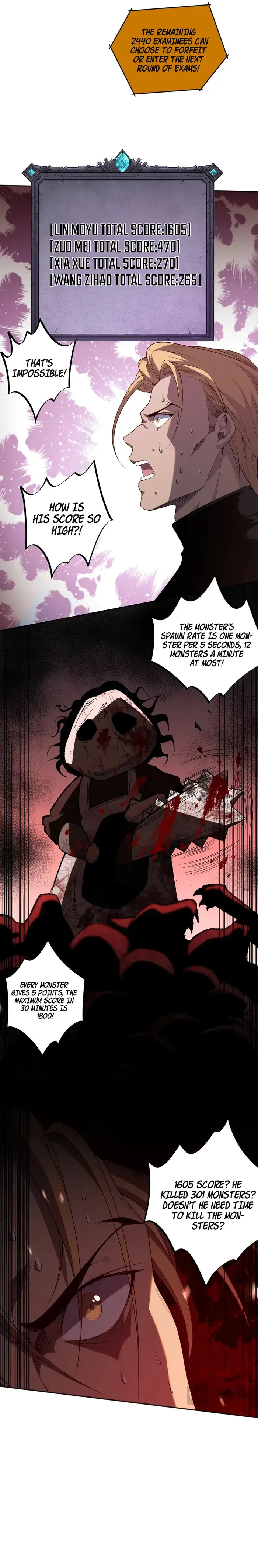 Catastrophic Necromancer - Chapter 10 - Page 11