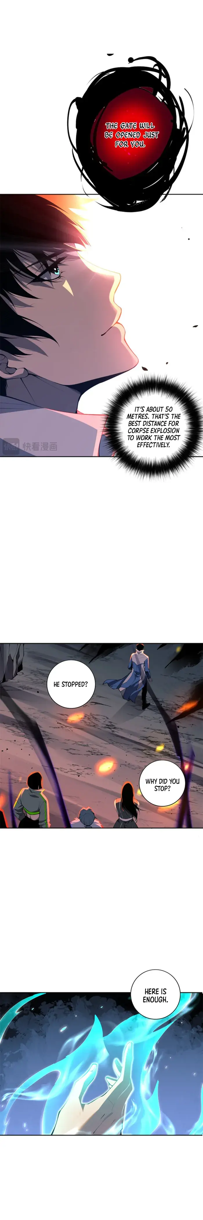 Catastrophic Necromancer - Chapter 13 - Page 6