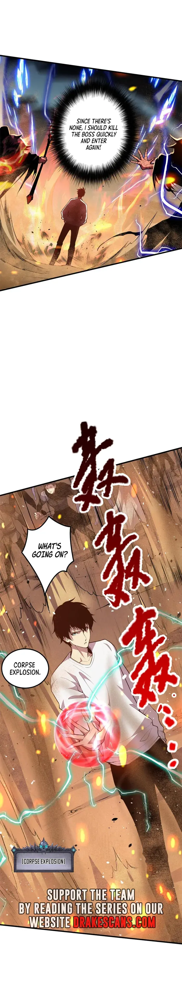 Catastrophic Necromancer - Chapter 29 - Page 21