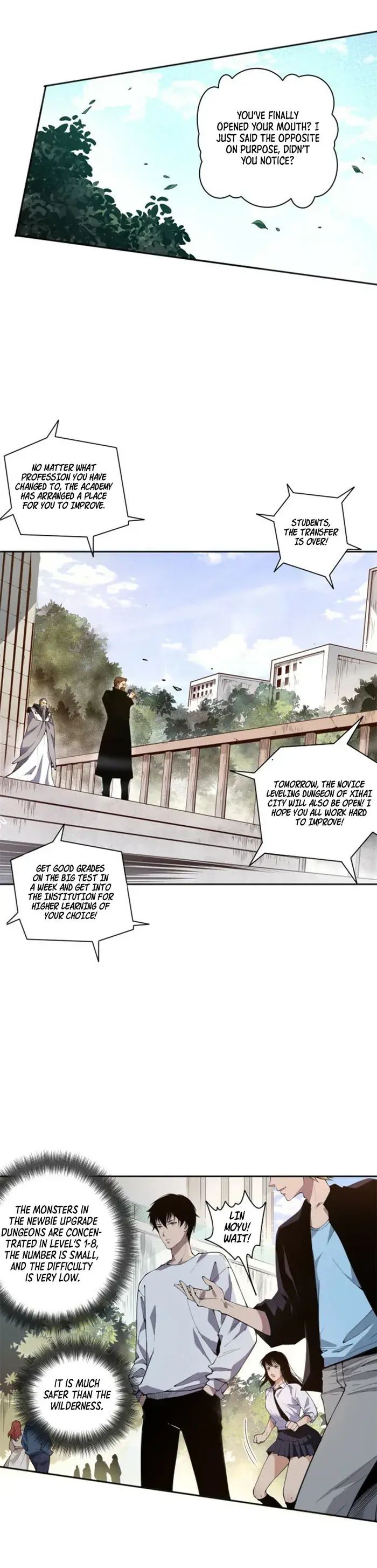 Catastrophic Necromancer - Chapter 1 - Page 29