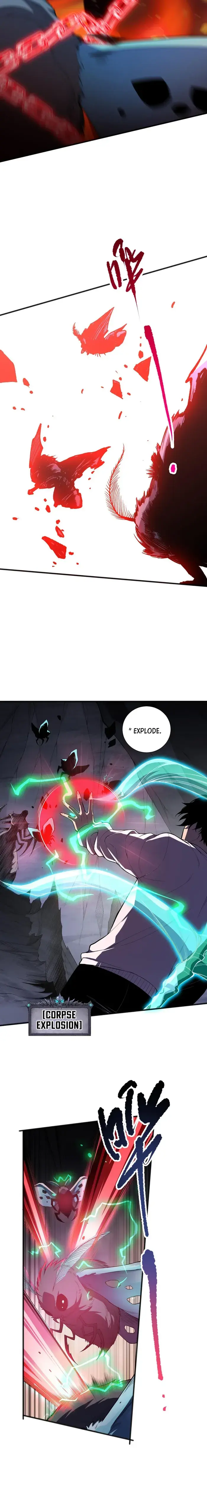 Catastrophic Necromancer - Chapter 101 - Page 11