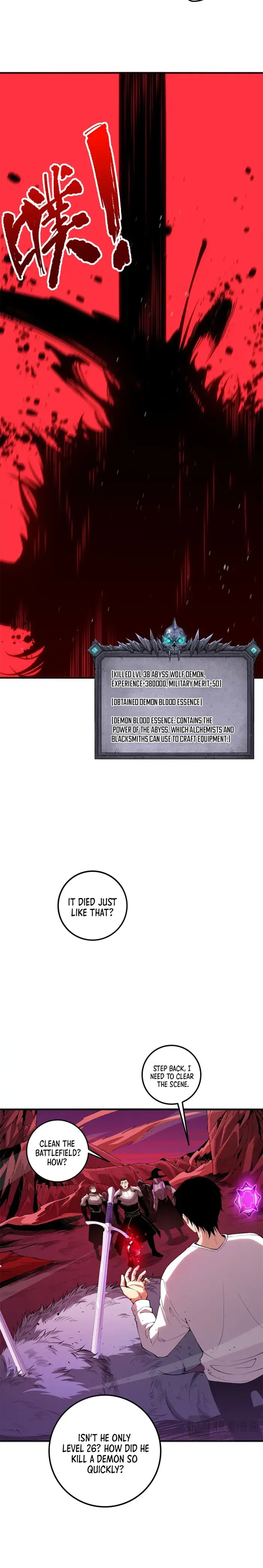 Catastrophic Necromancer - Chapter 55 - Page 18